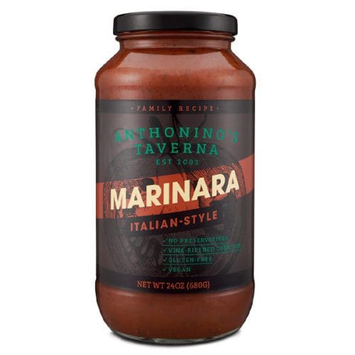 Anthonino's Marinara - Signature Anthonino's Marinara sauce