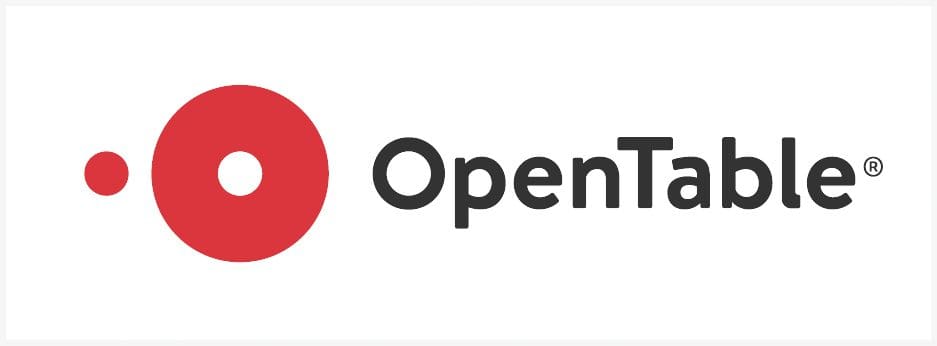 OpenTable Logo - Distinguished as OpenTable's Choice