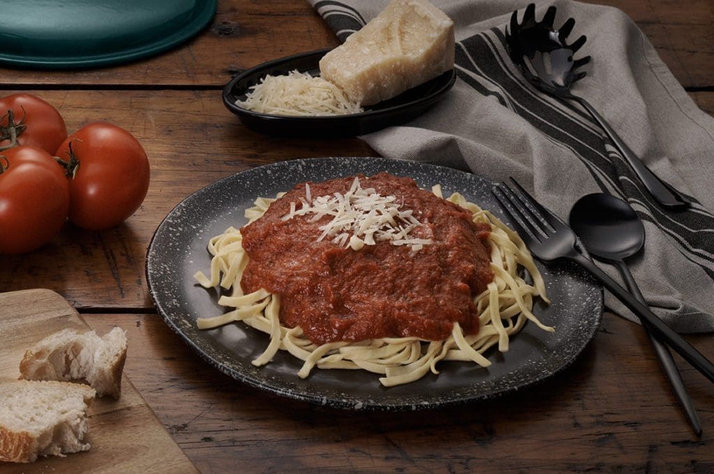 Perfect Pasta - Savor perfection with our pasta and Marinara