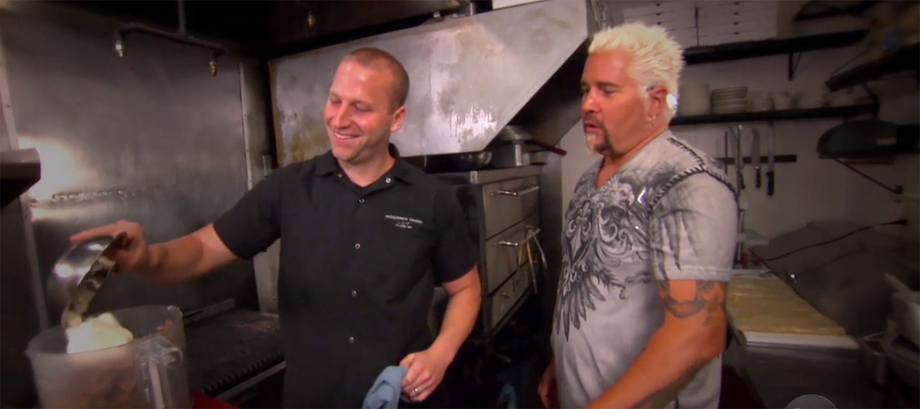 Diners Drive-Ins and Dives - As featured on Diners, Drive-Ins, and Dives