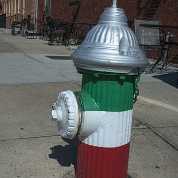 Hill Hydrant - Located near the iconic Hill Hydrant